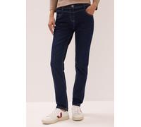 Comfort-fit-Jeans CECIL, Damen, Gr. 34, Länge 30, rinsed wash, Jeans, 69% Baumwolle, 29% Polyester, 2% Elasthan, unifarben, lang, Jeans, Middle Waist (36088057-34) rinsed wash