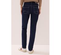 Comfort-fit-Jeans CECIL, Damen, Gr. 36, Länge 30, rinsed wash, Jeans, 69% Baumwolle, 29% Polyester, 2% Elasthan, unifarben, lang, Jeans, Middle Waist (36088057-36) rinsed wash