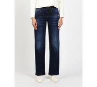 Comfort-fit-Jeans GANG "GANG Jeans Straight Fit 94RIVER", Damen, Gr. 32, Einheitsgröße, blau, Denim/Jeans, 98% Baumwolle, 2% Elasthan, Jeans (58830112-32) blau
