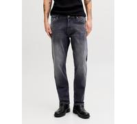 Jack & Jones Jeans "Mike" in Anthrazit - Größe W34/L32 | Herren Plussize