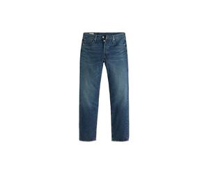 Comfort-fit-Jeans LEVI'S "Jeans 501 Original 1er Pack", Herren, Gr. 32, N-Gr, blau (dunkelblau), Obermaterial: 100% Baumwolle CO., Jeans (50064237-32) dunkelblau