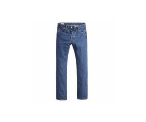 Comfort-fit-Jeans LEVI'S "Jeans 501 Original 1er Pack", Herren, Gr. 33, N-Gr, blau, Obermaterial: 100% Baumwolle CO., Jeans (86953364-33) blau