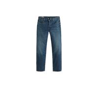 Comfort-fit-Jeans LEVI'S "Jeans 501 Original 1er Pack", Herren, Gr. 36, N-Gr, blau (dunkelblau), Obermaterial: 100% Baumwolle CO., Jeans (50064237-36) dunkelblau