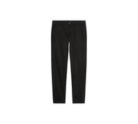 Comfort-fit-Jeans MARC O'POLO "Stoffhose Osby", Herren, Gr. 30, N-Gr, schwarz, Obermaterial: 97% Baumwolle CO. 3% Elasthan EL., Jeans (98709524-30) schwarz