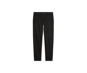 Comfort-fit-Jeans MARC O'POLO "Stoffhose Osby", Herren, Gr. 34, N-Gr, schwarz, Obermaterial: 97% Baumwolle CO. 3% Elasthan EL., Jeans (98709524-34) schwarz