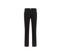Comfort-fit-Jeans MUSTANG "Jeans Style Washington Straight", Damen, Gr. 35, N-Gr, schwarz, Obermaterial: 64% Baumwolle CO. 31% Polyester PES. 3% Viskose CV. 2% Elasthan EL., Jeans (62029442-35) schwar