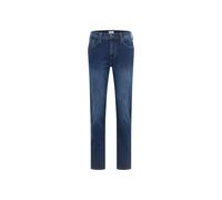 Comfort-fit-Jeans MUSTANG "Jeans Style Washington Straight", Herren, Gr. 30, N-Gr, blau (dunkelblau), Obermaterial: 99% Baumwolle CO. 1% Elasthan EL., Jeans (68028239-30) dunkelblau