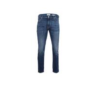 REPLAY Herren Jeans - AIDEEN, Stretch Denim, Länge 32, Straight Fit Dunkelblau (Deep Blue Indigo) / 31W/32L 31W/32L Blau