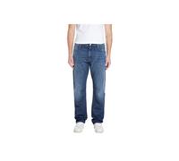 REPLAY Herren Jeans - AIDEEN, Stretch Denim, Länge 32, Straight Fit Dunkelblau / 33W/32L 33W/32L Blau