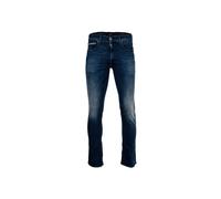 Replay Herren Jeans Grover Straight-Fit Hyperflex Cloud mit Stretch, Dark Blue 007 (Blau), 32W / 32L