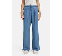 Comfort-fit-Jeans SMITH & SOUL, Damen, Gr. XL, denim, Web, Material: 100% Lyocell, unifarben, comfort fit, Jeans, mit Elastikbund und Kordel (12886610-XL) denim