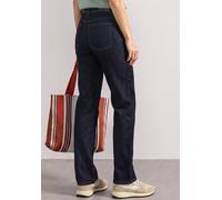 Comfort-fit-Jeans STREET ONE, Damen, Gr. 26, Länge 28, rinse washed, Jeans, 72% Baumwolle, 27% Polyester, 1% Elasthan, unifarben, lang, Jeans, Middle Waist (14622458-26) rinse washed