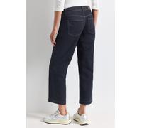 Street One Damen Mid Waist Straight Leg Jeans im Casual Fit 3818980