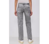 Comfort-fit-Jeans STREET ONE, Damen, Gr. 31, Länge 30, light grau washed, Jeans, 63% Baumwolle, 25% Polyester, 10% Viskose, 2% Elasthan, unifarben, knöchellang, Jeans, Middle Waist (69271967-31) light