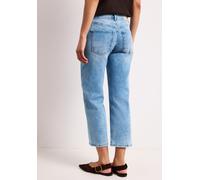 Comfort-fit-Jeans STREET ONE, Damen, Gr. 34, Länge 26, light blau wash, Jeans, 63% Baumwolle, 25% Polyester, 10% Viskose, 2% Elasthan, unifarben, normal, Jeans, Middle Waist (55456414-34) light blau w