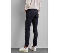 Slim-fit-Jeans STREET ONE "Envy" Gr. 34, Länge 30, clean indigo wash30 Damen Jeans (11398956-34) clean indigo wash30