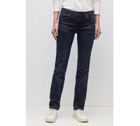 Comfort-fit-Jeans STREET ONE, Damen, Gr. 34, Länge 30, blau schwarz washed, Jeans, 75% Baumwolle, 23% Polyester, 2% Elasthan, unifarben, normal, Jeans, 5-Pocket-Style (71494031-34) blau schwarz washed