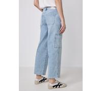 Street One Studio Straight Leg Cargo Jeans
