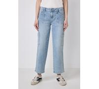 Street One Studio Straight Leg Cargo Jeans
