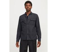 Jack & Jones Jeanshemd Travis in Schwarz mit Langarm XS Loose Fit