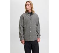 Comfort Fit Karohemd S Grün