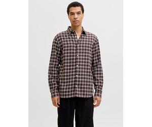 Comfort Fit Karohemd S Rot