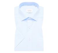 COMFORT FIT Original Shirt in hellblau unifarben 47