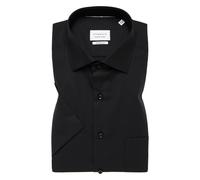 COMFORT FIT Original Shirt in schwarz unifarben 48