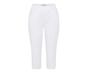 Comfort Plus-Caprihose Modell Carina Capri Raphaela by Brax weiss 22