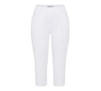 Comfort Plus-Caprihose Modell Carina Capri Raphaela by Brax weiss 36