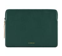 Comfyable Laptophülle Kompatibel für 13 Zoll MacBook Pro/MacBook Air M4 M3 M2 M1 & MacBook Pro 14-in M4 M3 M2 2023 M1, Laptop Sleeve PU-Leder Laptoptasche, wasserdichte Schutzhülle für Mac