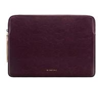 Comfyable Laptophülle Kompatibel für 13 Zoll MacBook Pro/MacBook Air M4 M3 M2 M1 & MacBook Pro 14-in M4 M3 M2 2023 M1, Laptop Sleeve PU-Leder Laptoptasche, wasserdichte Schutzhülle für Mac