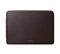 Comfyable Leather Laptop Sleeve Compatible with 16 Inch MacBook Pro M5 Pro/Max 2026 A3428 A3429 & 15 Inch MacBook Air M5 (Loose Fit), Slim Protective PU Bag Water-Resistant Case for Mac