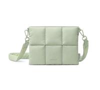 Comfyable Puffer Crossbody Bag for Women, Quilted Puffy Cross Body Purse, Mini Small Pouch, Nylon