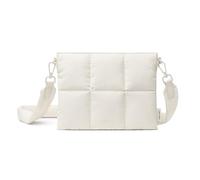 Comfyable Puffer Crossbody Bag for Women, Quilted Puffy Cross Body Purse, Mini Small Pouch, Nylon