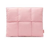 Comfyable Puffy Laptop Sleeve 15 Inch 16 Inch, Quilted Puffer Laptop Carrying Case for Women, Pillow Case Compatible for MacBook Air 15 Inch M4 2025 M3 2024 M2 & MacBook Pro 16 Inch M4 2024 M3 M2 M1