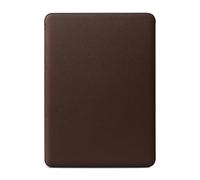 Comfyable Slim Laptop Sleeve 16 Inch Compatible for MacBook Pro 16-Inch M5 Pro/Max 2026 A3428 A3429 & M3 M2 M1, Faux Leather Protective 16-in Mac Cover Case, Coffee