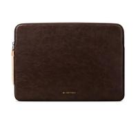 Comfyable Slim Protective Laptop Sleeve Compatible with 13/13.3/14 Inch MacBook Air & MacBook Pro & Neo, Mac Travel Case, Laptop Pouch, Slim PU Leather Cover M5/M4/M3/M2/M1 2026-2020, Briarwood