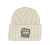 Comic Kids Beanie Beige