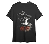 Comic Studio | Dragon Ball Z T-Shirt | Offizielles Artikel | Goku | Schwarz | S