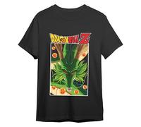 Comic Studio | Dragon Ball Z T-Shirt | Offizielles Artikel | Shenron | Schwarz | S
