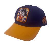 comic studio Unisex Dragon | Gorra De Beisbo Son Goku & Kame Azul - Naranja Talla Única Baseball Cap, Blau-Orange, Einheitsgröße EU