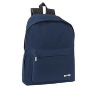 Comix 71510BL Schulrucksack Unisex für Erwachsene, Blau, 31 x 42 x 19,5 cm, blau, 31 x 42H x 19,5cm