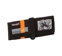 Comix Anime, Dragon Ball Z - Federmäppchen mit elastischem Verschluss - Stifteetui für 18 Buntstifte, Bleistifte, Marker + Radierer und Spitzer, 25 x 21 x 21 H offen und 21 x 8,5 cm geschlossen,