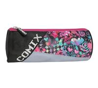 Comix Bright Tombolino Federmäppchen, leicht und kompakt, einfach zu transportieren und im Rucksack oder in der Tasche zu verstauen, ideal für Schule, Universität und Arbeit, mit praktischem