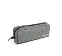 Comix - Federmäppchen für Schreibwaren, mit Reißverschluss aus Metall, personalisierbar, kleines Federmäppchen für Jungen und Mädchen, 22 x 9 HX7,5 cm, Mehrfarbig, Taglia Unica, Casual