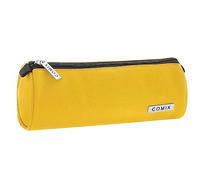 Comix - Federmäppchen für Schreibwaren, mit Reißverschluss aus Metall, personalisierbar, kleines Federmäppchen für Jungen und Mädchen, 22 x 9 HX7,5 cm, Mehrfarbig, Taglia Unica, Casual