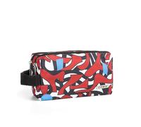 Comix Federmäppchen für Schule, 2 Reißverschluss, mit Reißverschluss aus Metall, personalisierbar, kleines Federmäppchen für Jungen und Mädchen, 22 x 9 HX7,5 cm, Mehrfarbig, Taglia Unica, Casual