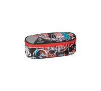 Comix Oval Organized Flash Shake Skate Case, Mehrfarbig, Mehrfarbig, Einheitsgröße