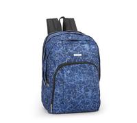 COMIX Rucksack Unisex - Kinder und Jugendliche (1er Pack), blau, cm 42x32x23, Casual